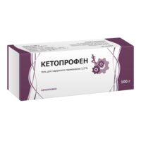 Купить Кетопрофен-тфф Гель 2,5 % 100 г