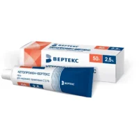 Купить Кетопрофен-Вертекс Гель для наружного применения 2,5% 50 г 10