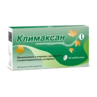 Купить Климаксан гомеопатический Таблетки 40 шт 10