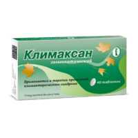 Купить Климаксан гомеопатический Таблетки 40 шт