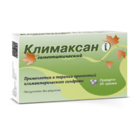 Купить Климаксан Гранулы гомеопатические 10 г