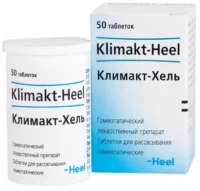 Купить Климакт-Хель Таблетки гомеопатические 50 шт 10