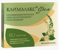Купить Клималакс Фам таблетки 20 мг 60 шт 10