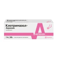 Купить Клотримазол-Акрихин Мазь для наружного применения 1% 30 г 10