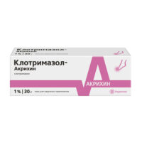 Купить Клотримазол-Акрихин Мазь для наружного применения 1% 30 г