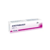 Купить Клотримазол-Шрея Крем 1 % 20 г 10