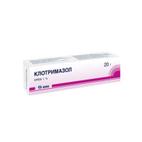 Купить Клотримазол-Шрея Крем 1 % 20 г