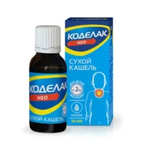 Купить Коделак Нео Капли для приема внутрь 5 мг/мл 20 мл 10