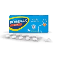 Купить Коделак Нео Таблетки 50 мг 10 шт 10