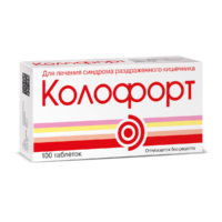 Купить Колофорт Таблетки для рассасывания 100 шт