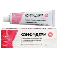 Купить Комфодерм М2 Крем для наружного применения 0,1 % + 2 % 30 г 10