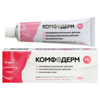 Купить Комфодерм М2 Крем для наружного применения 0,1 % + 2 % 30 г