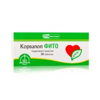 Купить Корвалол Фито Таблетки 20 шт 10