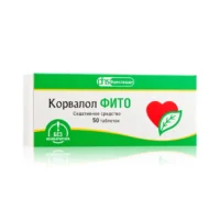 Купить Корвалол Фито Таблетки 50 шт 10