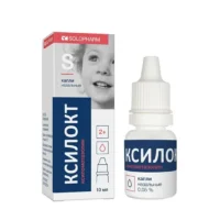 Купить Ксилокт-СОЛОфарм Капли назальные 0,05 % флакон 10 мл 10