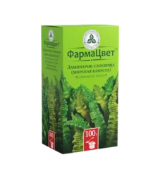 Купить Ламинарии (морская капуста) слоевища измельченные 100 г 10