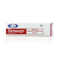 Купить Латикорт Мазь 0,1 % 15 г