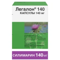 Купить Легалон Капсулы 140 мг 30 шт 10