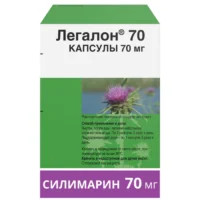 Купить Легалон Капсулы 70 мг 60 шт 10