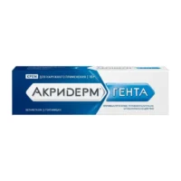 Купить Лекарственное средство Акридерм® ГЕНТА Крем для наружного применения 0,05 % + 0,1 % туба 15 г 10