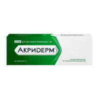 Купить Лекарственное средство Акридерм® Крем для наружного применения 0,05 % туба 30 г 10