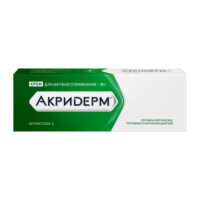 Купить Лекарственное средство Акридерм® Крем для наружного применения 0,05 % туба 30 г