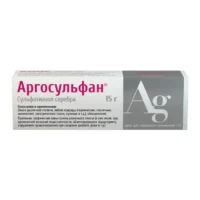 Купить Лекарственное средство Аргосульфан Крем для наружного применения 15 г 10