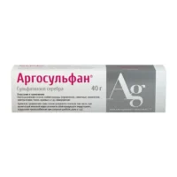 Купить Лекарственное средство Аргосульфан Крем для наружного применения 40 г 10