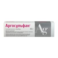 Купить Лекарственное средство Аргосульфан Крем для наружного применения 40 г