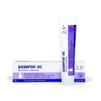 Купить Лекарственное средство Базирон АС Гель для лечения угревой сыпи 2,5% 40 г 10