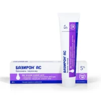 Купить Лекарственное средство Базирон АС Гель для лечения угревой сыпи 5% 40 г 10