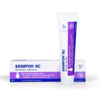 Купить Лекарственное средство Базирон АС Гель для лечения угревой сыпи 5% 40 г