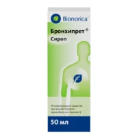 Купить Лекарственное средство Бронхипрет Сироп 50 мл 10