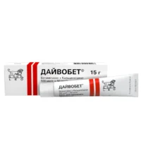 Купить Лекарственное средство Дайвобет Мазь 15 г 10