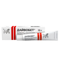Купить Лекарственное средство Дайвобет Мазь 15 г