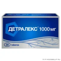 Купить Лекарственное средство Детралекс Таблетки покрытые пленочной оболочкой 1000 мг 30 шт 10