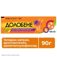 Купить Лекарственное средство Долобене Гель для наружного применения 90 г 10