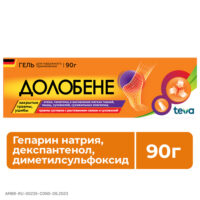Купить Лекарственное средство Долобене Гель для наружного применения 90 г