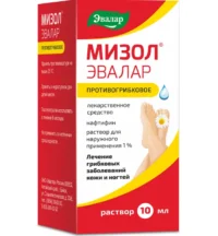 Купить Лекарственное средство Эвалар Мизол Раствор для наружного применения 1 % 10 мл 10