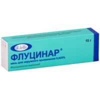 Купить Лекарственное средство Флуцинар Мазь 0,025 % 15 г
