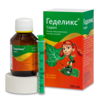 Купить Лекарственное средство Геделикс Сироп 200 мл