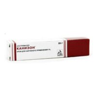 Купить Лекарственное средство Канизон Крем 1 % 20 г