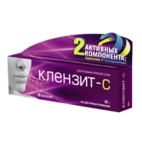 Купить Лекарственное средство Клензит-С Гель наружный 30 г 10