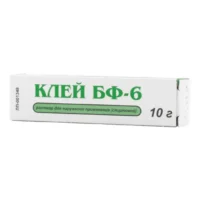 Купить Лекарственное средство Клей БФ-6 раствор для наружного применения 10 г 10