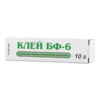 Купить Лекарственное средство Клей БФ-6 раствор для наружного применения 10 г