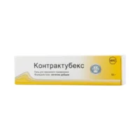 Купить Лекарственное средство Контрактубекс Гель для наружного применения 50 г 10
