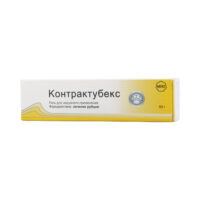 Купить Лекарственное средство Контрактубекс Гель для наружного применения 50 г