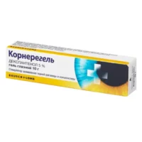 Купить Лекарственное средство Корнерегель Гель глазной 5 % 10 г 10