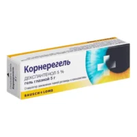 Купить Лекарственное средство Корнерегель Гель глазной 5 % 5 г 10