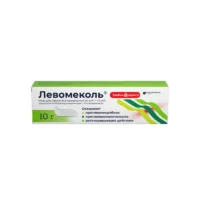 Купить Лекарственное средство Левомеколь Мазь для наружного применения 10 г 10
